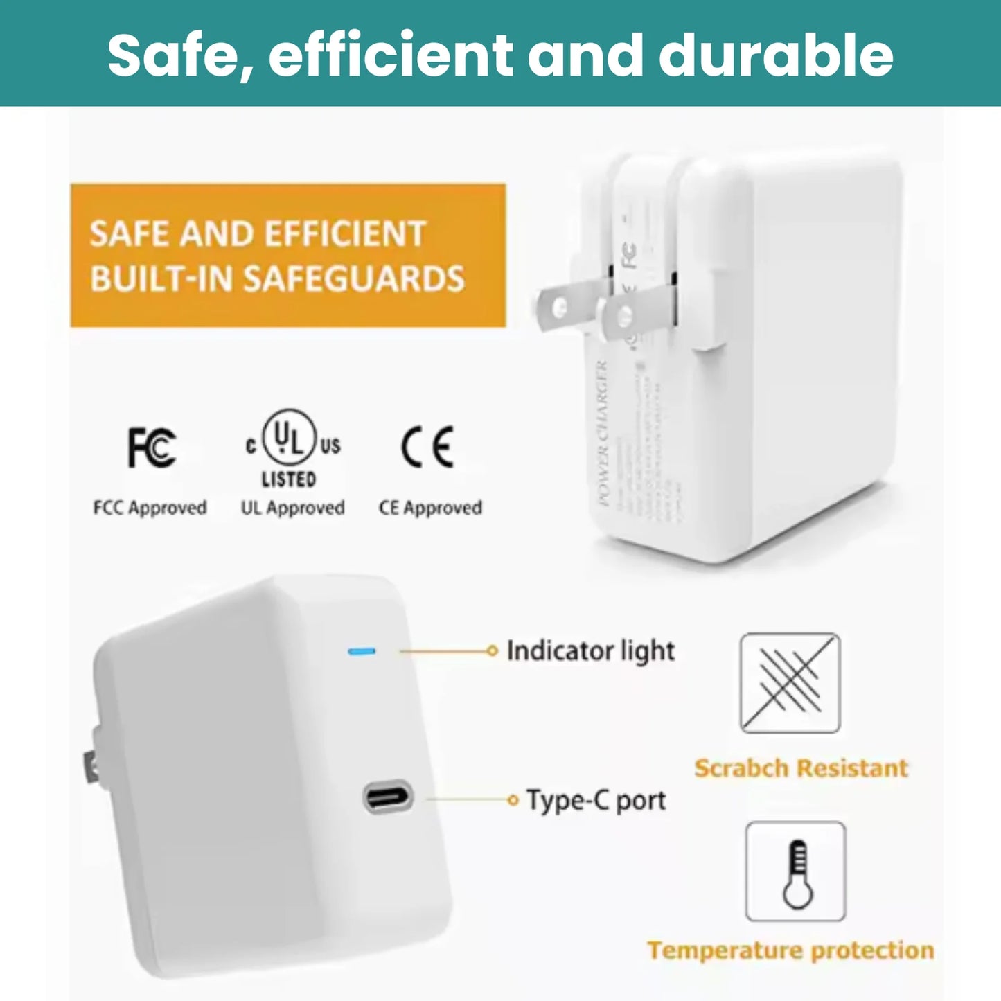 Adaptador y cable de alimentación para EE. UU. de SinuSauna