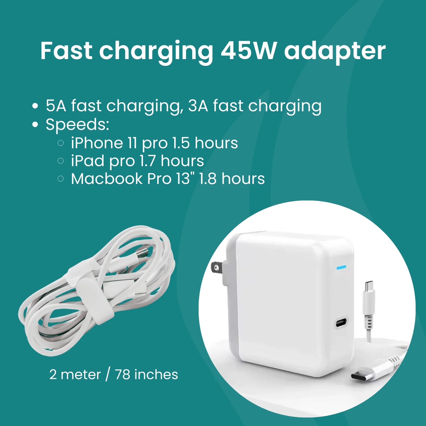 Adaptador y cable de alimentación para EE. UU. de SinuSauna